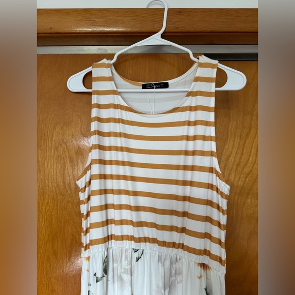 SIMPLEE floral maxi dress - Picture 7 of 15